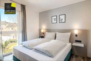 Einziehen & wohlfühlen - möbliertes Apartment mit großem Balkon in Dortmund