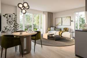 Grün Wohnen, urban leben in der Fasanerie – Die vollständige Adresse der Immobilie erhältst du vom Anbieter., 80995 Lerchenau-West, München – Vorschaubild 1