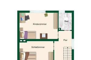 Charmante Doppelhaushälfte auf großzügigem Grundstück in bevorzugter Lage von Bonn - Beuel – Die vollständige Adresse der Immobilie erhältst du vom Anbieter., 53225 Beuel-Mitte, Bonn – Vorschaubild 22