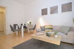 Geschmackvoll möblierte 2-Zimmer Wohnung mit Terrasse in Wiesbaden Westend – Die vollständige Adresse der Immobilie erhältst du vom Anbieter., 65195 Westend / Bleichstraße, Wiesbaden – Vorschaubild 7