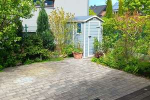 Drei-Raum-Wohnung mit Terrasse und Garten in idyllischer Lage von Mönchengladbach -Odenkirchen – Die vollständige Adresse der Immobilie erhältst du vom Anbieter., 41199 Odenkirchen-Mitte, Mönchengladbach – Vorschaubild 2