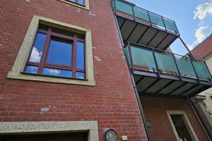 Historisches Juwel sucht Liebhaber: Repräsentative 3-Zi-Altbauwohnung mit Balkon & Fußbodenheizung – Kleiststr. 8, 1129 Pieschen-Nord/Trachenberge, Dresden – Vorschaubild 3