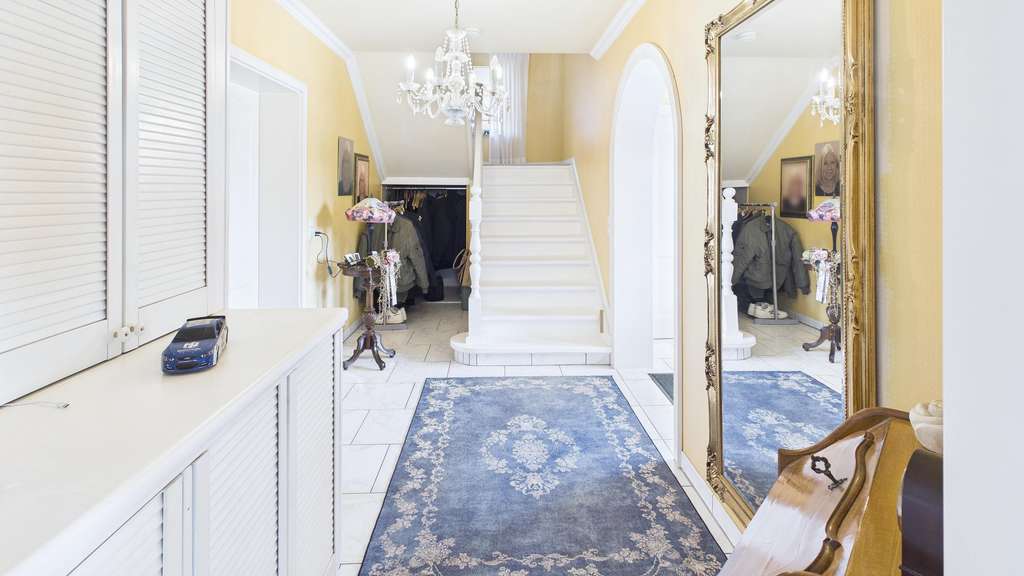 Immobilie in Gensingen - Besonderes Anwesen mit Einliegerwohnung, Scheune und charmantem Innenhof in ruhiger Lage von Gensing - Bild 4