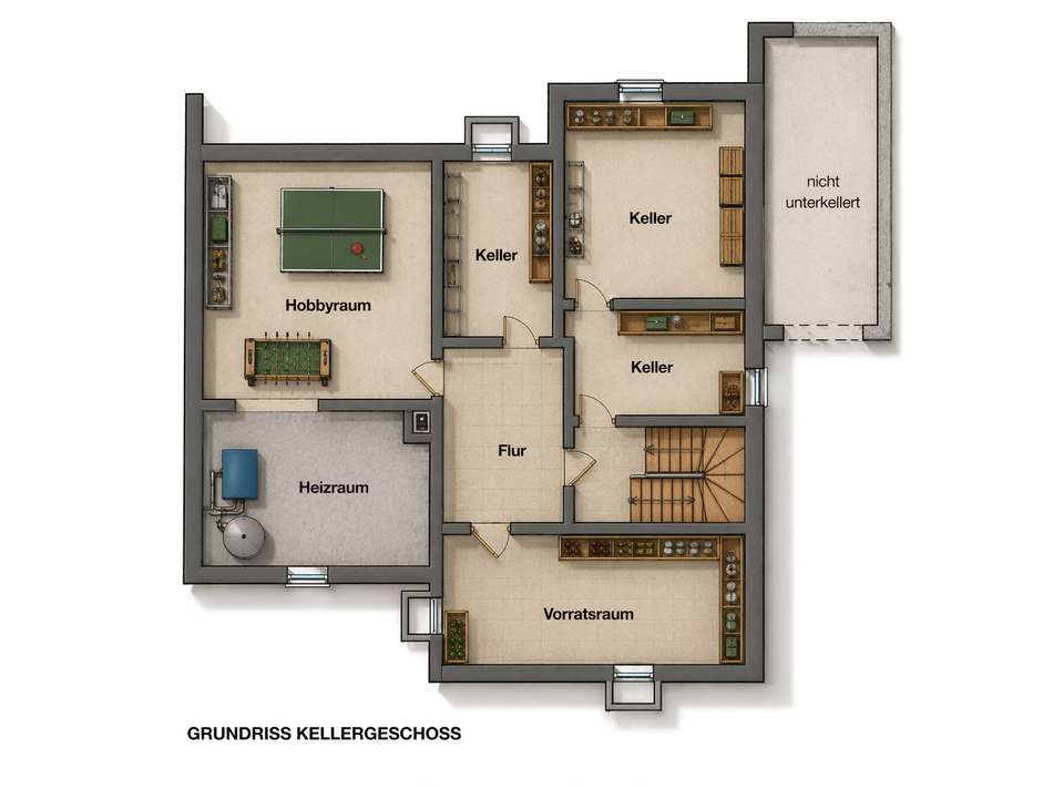 Grundriss KG
