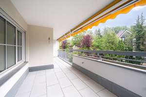 Großzügige 3,5-Zimmer-Wohnung mit Südwest-Terrasse und TG-Stellplatz direkt im Herzogpark – Die vollständige Adresse der Immobilie erhältst du vom Anbieter., 81925 Herzogpark, München – Vorschaubild 4