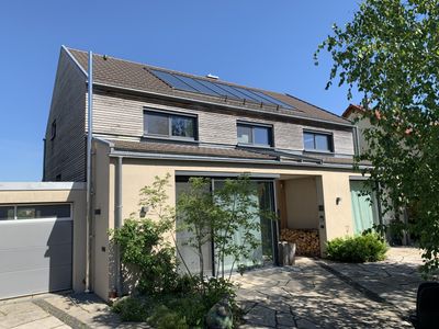 Stilvolles Architektenhaus mit freiem Blick ins Grüne