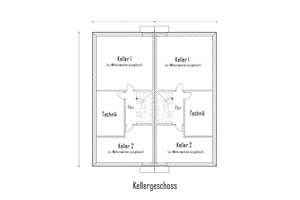 Reihenmittelhaus mit Keller, KfW 40, Mit PV Anlage, Wärmepumpe, mit Grundstück zum Festpreis – Neufelder Str. 14, 51067 Holweide, Köln – Vorschaubild 6
