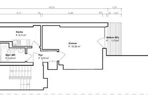 Modernisierte Wohnung mit hochwertigem Fischgrätparkett, Einbauküche und Balkon – Gasteiner Straße 24, 70372 Seelberg, Stuttgart – Vorschaubild 12