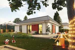 NEUBAU-BUNGALOW auf idyllischem Grundstück - Vilgertshofen - alles aus einer Hand! Individuell ! – Landsberg am Lech (Kreis) – Vorschaubild 1