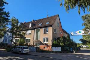 2-Zimmer Dachgeschosswohnung. Ruhiges Wohnen in der List!
