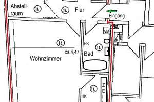 Kapitalanleger gesucht in HB-Hemelingen: 6 vermietete ETW im Paket – Christernstraße 14 D, 28309 Hemelingen (Ortsteil), Bremen – Vorschaubild 6