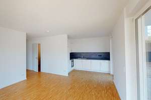 Sullivan Parkside: 2-Zimmer-Wohnung mit Einbauküche – George-Sullivan-Ring 42, 68309 Käfertal, Mannheim – Vorschaubild 1