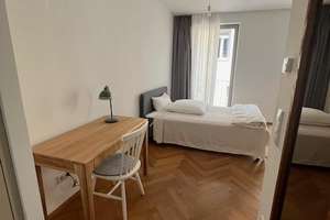 TOPLAGE Innenstadt - Exklusives 1 Zimmer Apartement möbliert mit Einbauküche – 60311 Innenstadt, Frankfurt am Main – Vorschaubild 7
