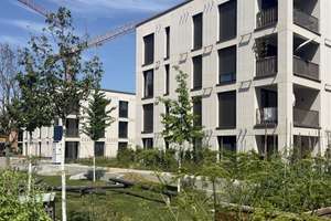 Moderne 3-Zimmer-Wohnung mit gemütlichen Garten