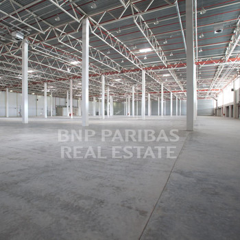 Sofort verfügbar - Alleinstehende Logistikimmobilie 