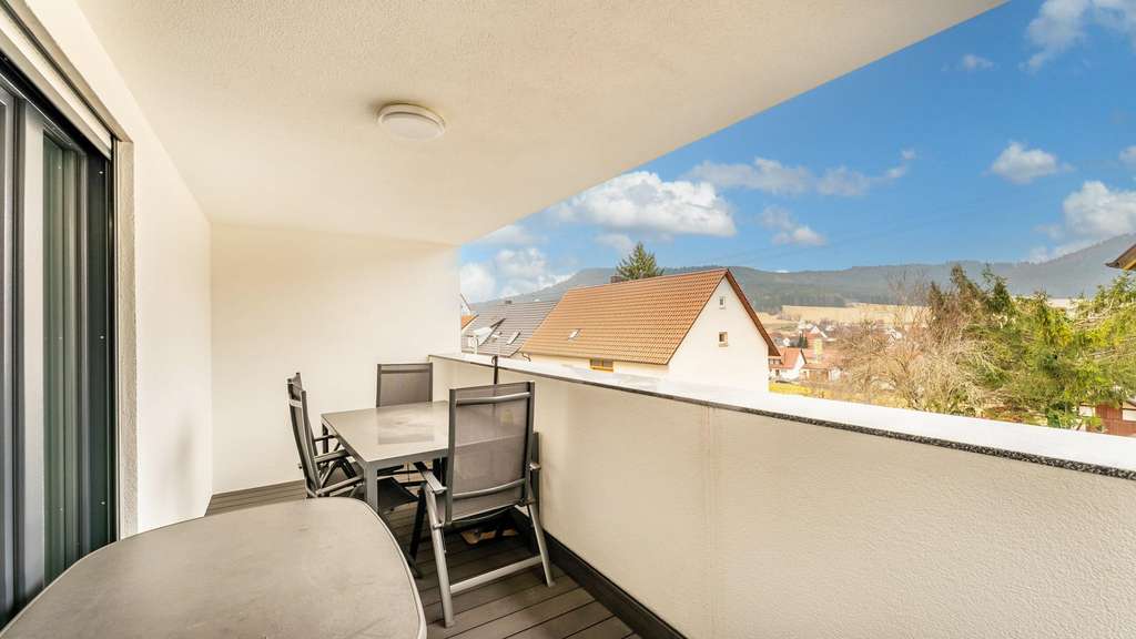 Immobilie in Deilingen - Exklusive 3-Zimmer-Wohnung  - Bild 1