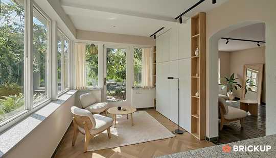 Bild von Stilvolles Einfamilienhaus – Für dich saniert