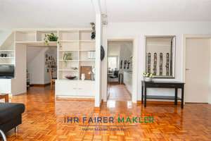 ** Neuer Preis ** Charmante 112m² große Dachgeschosswohnung in sehr guter Lage in der Gete – Die vollständige Adresse der Immobilie erhältst du vom Anbieter., 28211 Hulsberg, Bremen – Vorschaubild 5