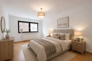 Zentrumsnah mit schönem Balkon - 2 Zimmerwohnung mit Stellplatz – Die vollständige Adresse der Immobilie erhältst du vom Anbieter., 90443 Steinbühl, Nürnberg – Vorschaubild 4