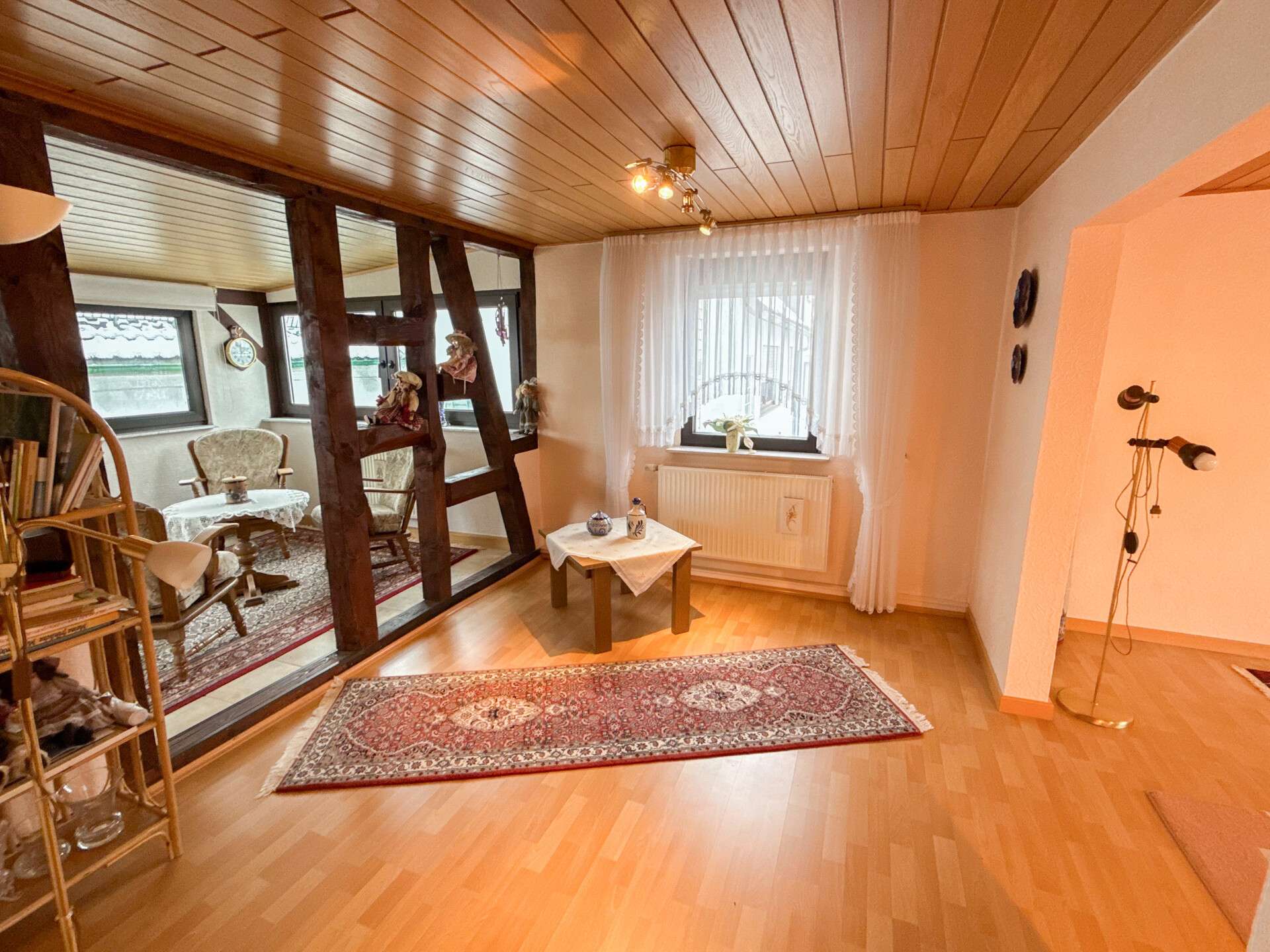 Immobilie in Gehlert - Zwei Wohnhäuser auf großem Grundstück in ruhiger Ortsrandlage! Ideal für Mehrgenerationen - Bild 13