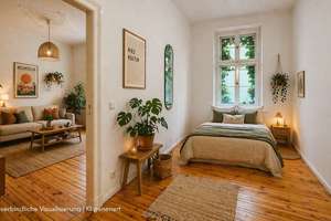 Balkon, Altbau, Neukölln – Provisionsfreie 2 Zimmer in gefragter Lage