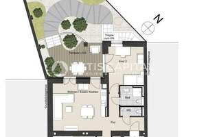 SELTENE LAGE AN DER UNI KLINIK MIT GARTEN IM JAPANISCHEN STIL UND SONNENTERRASSE +PROVISIONSFREI+ – Die vollständige Adresse der Immobilie erhältst du vom Anbieter., 50931 Lindenthal (Ortsteil), Köln – Vorschaubild 12