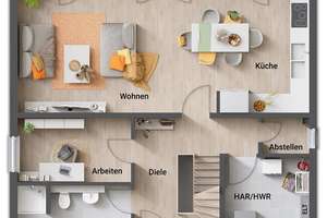 Das variable Haus mit Wohlfühlgarantie - einfach genießen – Die vollständige Adresse der Immobilie erhältst du vom Anbieter., 75335 Dobel – Vorschaubild 11