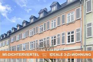 PROVISIONSFREIE  KAPITALANLAGE   :::  3 ZI-WHG  im DICHTERVIERTEL – Die vollständige Adresse der Immobilie erhältst du vom Anbieter., 65187 Südost, Wiesbaden – Vorschaubild 1