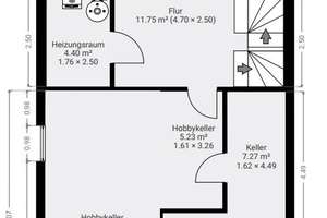 Reihenendhaus mit vielfältigen Nutzungsmöglichkeiten in ruhiger Wohnlage in Geldern – Die vollständige Adresse der Immobilie erhältst du vom Anbieter., 47608 Geldern – Vorschaubild 21