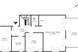 Neubau Maisonettewohnung in Elbnähe – Die vollständige Adresse der Immobilie erhältst du vom Anbieter., 22609 Nienstedten, Hamburg – Vorschaubild 7