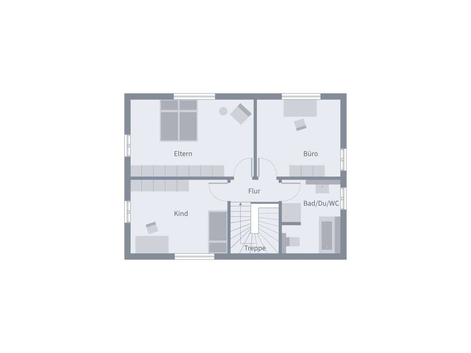 Grundriss Dachgeschoss