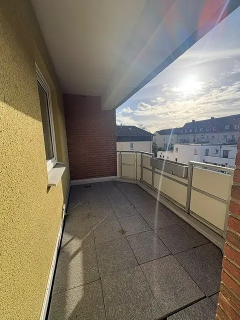 sanierte 2-Zimmer-Wohnung mit Balkon & WBS - Photo 5