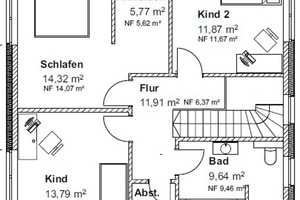 Neubau zum Festpreis. Familientraum in Poppenbüttel! – Hamburg – Vorschaubild 8