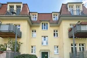 Attraktive Kapitalanlage: 2-Raum-Dachgeschosswohnung in denkmalgeschütztem Altbau – Die vollständige Adresse der Immobilie erhältst du vom Anbieter., 1445 Radebeul – Vorschaubild 2