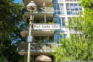 Langfristig vermietete 4-Zimmer Altbauwohnung am Landwehrkanal als Kapitalanlage – Berlin – Vorschaubild 1