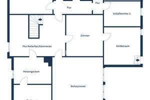 Einfamilienhaus mit Weitblick, parkähnlichem Grundstück, Pool & Wintergarten – sofort verfügbar – Die vollständige Adresse der Immobilie erhältst du vom Anbieter., 36043 Fulda – Vorschaubild 38