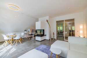Traumhafte Penthousewohnung in grüner Lage - ohne Provision – Die vollständige Adresse der Immobilie erhältst du vom Anbieter., 22587 Blankenese, Hamburg – Vorschaubild 2