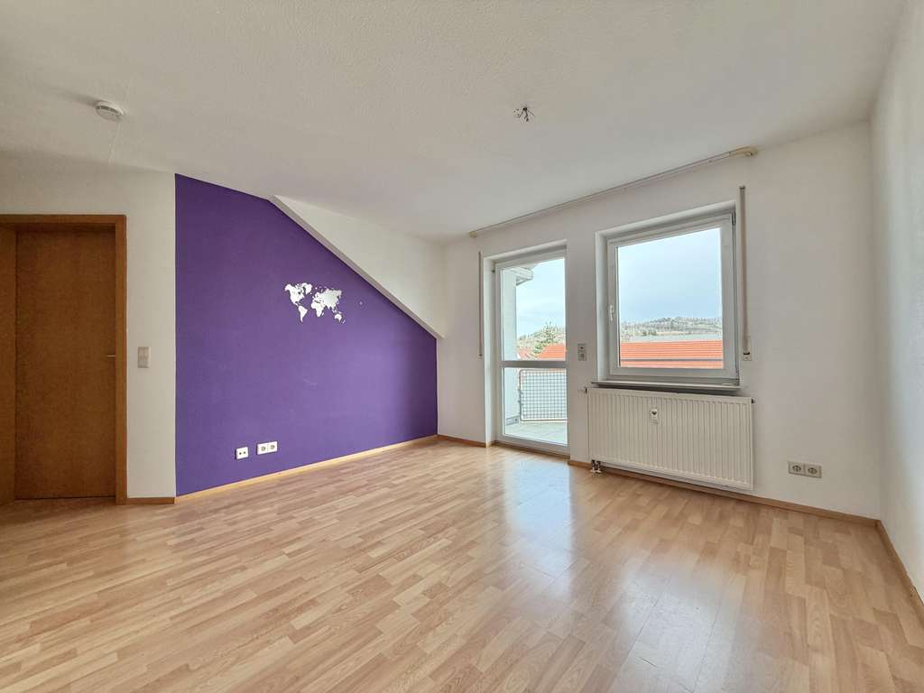 Immobilie in Mössingen - 2-Zimmer Wohnung mit Albblick  - Bild 0