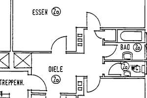 Helle 3-Zimmer-Wohnung mit Balkon ins Grüne in Düsseldorf-Düsseltal *provisions- & bezugsfrei* – Die vollständige Adresse der Immobilie erhältst du vom Anbieter., 40239 Düsseltal, Düsseldorf – Vorschaubild 10