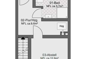 - Zentral gelegenes Reihenmittelhaus in Lüneburg - Provisionsfrei ! – Dahlenburger Landstr. 131b, 21337 Neu-Hagen, Lüneburg – Vorschaubild 11