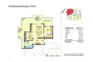 Exklusive Penthouse Wohnung mit großzügiger Dachterrasse und Weitblick! – Die vollständige Adresse der Immobilie erhältst du vom Anbieter., 53175 Hochkreuz, Bonn – Vorschaubild 15