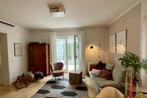 Lichtdurchflutete 3,5-Zimmer-Wohnung mit Balkon in Nymphenburg-Gern