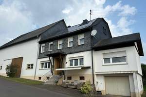 Bauernhaus mit Pferdekoppel, Stall und Halle – Dorfstraße 13, 55758 Oberhosenbach – Vorschaubild 1