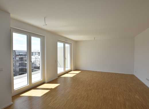 TRAUMHAFTE NEUBAUWOHNUNG im Gallusviertel mit Parkettboden und großzügiger Dachterrasse!