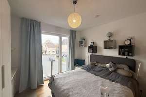 Neubau, Top 3 Zimmer-Wohnung mit Balkon, Einbauküche, TG-Stellplatz – Bergstraße 81a, 50999 Sürth, Köln – Vorschaubild 12