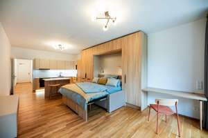 Clever investieren – 1-Zimmer Wohnung mit Loggia am Elbufer – Marina Garden – Leipziger Straße 35, 1097 Leipziger Vorstadt, Dresden – Vorschaubild 3