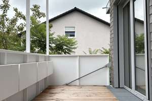 Neubau-Erstbezug: 3-Zimmer-Wohnung