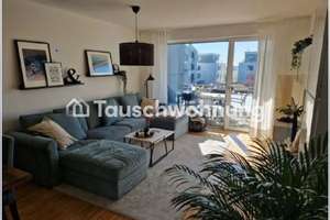 Tauschwohnung: Schöne Wohnung mit großem Balkon in der Bahnstdt zu tauschen