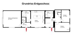 Hemelingen / Aufwendig sanierte Doppelhaushälfte mit neuwertigem Anbau und großem Garten – Die vollständige Adresse der Immobilie erhältst du vom Anbieter., 28309 Hemelingen (Ortsteil), Bremen – Vorschaubild 27