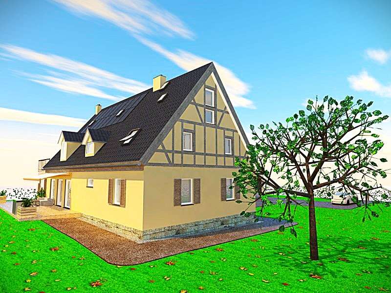 Landsitz am Rand von Chemnitz - Hohe Denkmal-Abschreibung - auch für Eigennutzer, Chemnitz – Bild 3